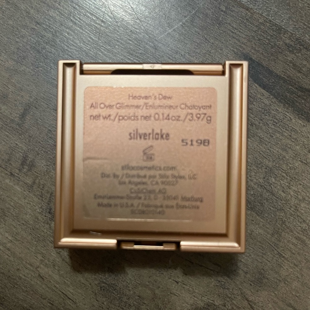 Stila Silverlake Heaven’s Dew All Over Glimmer 3.97 g - Picture 8 of 8